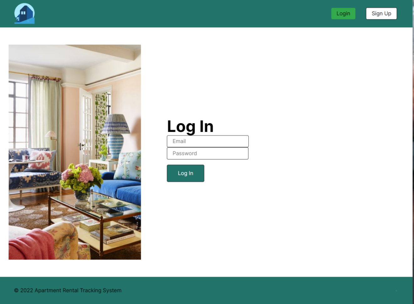 Web - Login Page